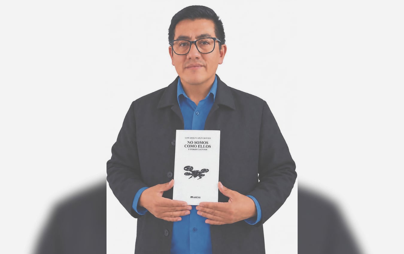 Luis Apolín Montes, escritor: "La literatura, aun en adversidad, genera esperanza"
