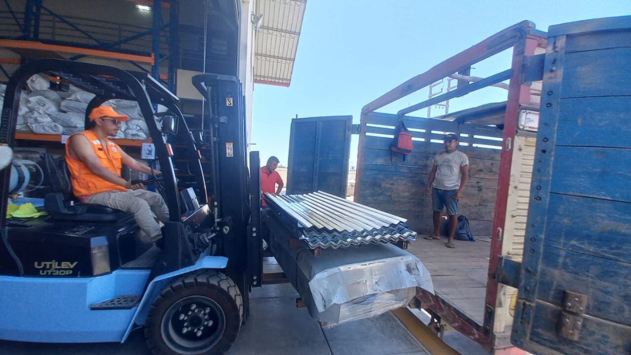 Alcalde de Santiago de Challas insiste pidiendo alimentos para su población por pérdida de siembras de este año.