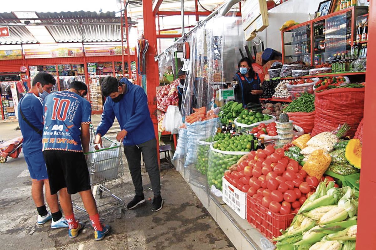 Variación de precios en Arequipa. (Foto: GEC)