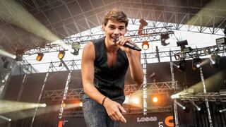 Pascal brindó un show en los Carnavales de Canarias de España