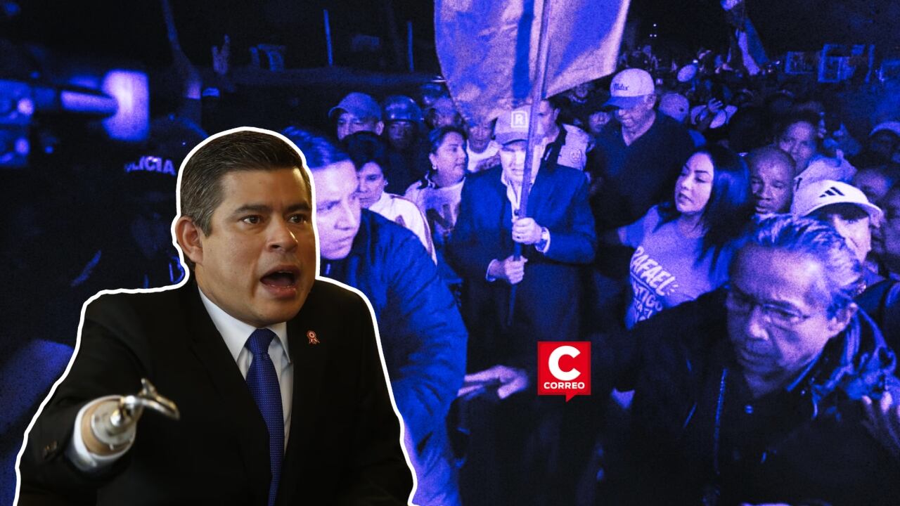 Galarreta descarta fraude electoral y pide responsabilidad política: “Esta situación nos puede dividir más”. Composición: Diario Correo.