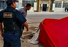 Trujillo: Retiran a extranjero que instaló carpa para dormir en plena áreas verdes