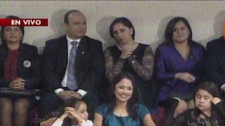 Familia Humala Tasso no asistió al mensaje presidencial