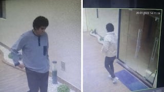 La Libertad: Captan momento exacto de la fuga de “Jhonsson Pulpo” durante operativo en Bolivia