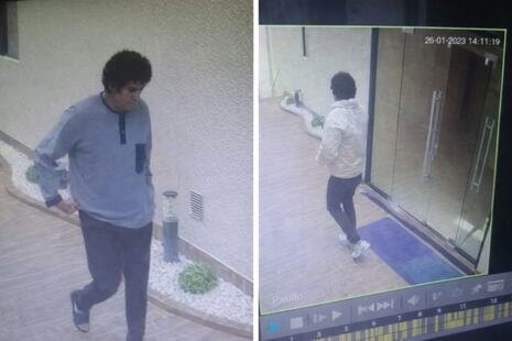 La Libertad: Captan momento exacto de la fuga de “Jhonsson Pulpo” durante operativo en Bolivia