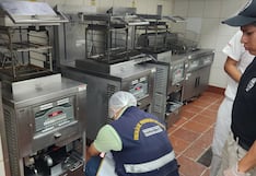 Piura: Multan y sancionan locales de comida en centro comercial de Castilla
