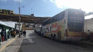 Puno: "Piratas" asaltan bus de San Martín en la vía Interoceánica 