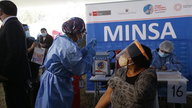 Minsa incrementa número de brigadas de vacunación en Lima Norte