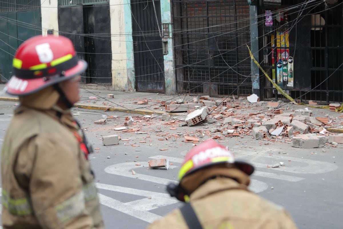 ctividad sísmica en Perú pone en alerta sobre vulnerabilidad de viviendas.