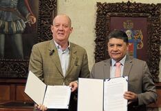 Firman convenio para actividades en el X Congreso Internacional de la Lengua Española