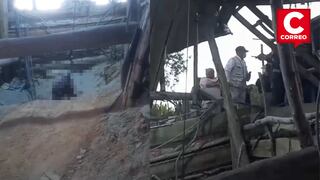 Joven huancaíno muere en mina informal y madre clama ayuda para trasladar su cuerpo