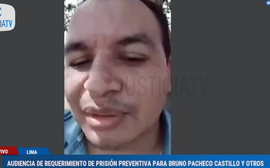 Fray Vásquez es el sobrino del expresidente que lleva prófugo de la justicia hace más de un año.