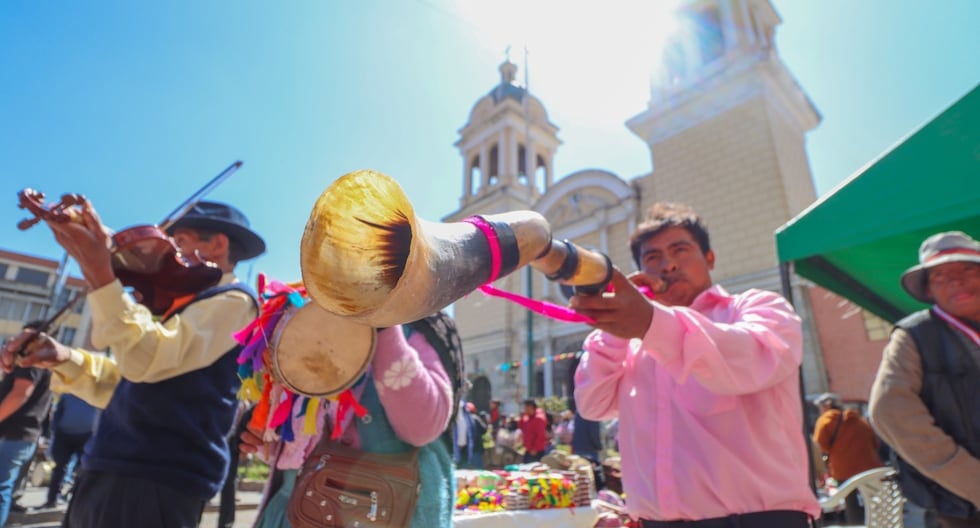 Wanka Feria de ‘Santiago Wanka’ ofrece de todo para celebrar | EDICION | CORREO