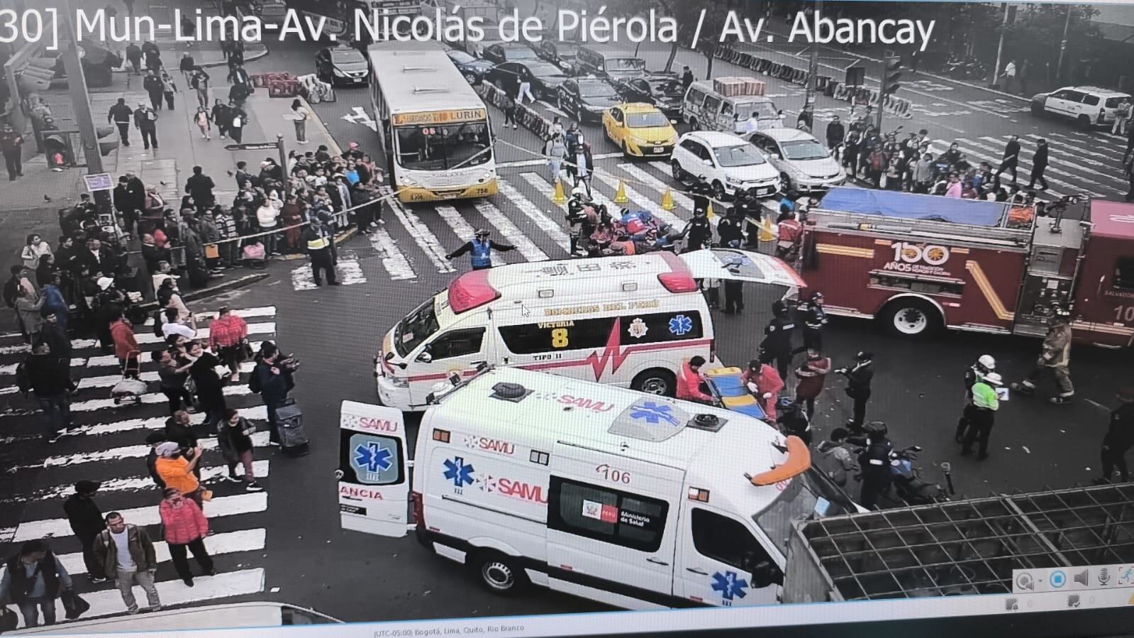 Policía lanza las cifras que revelan el panorama, generado principalmente por el exceso de velocidad y la imprudencia del peatón