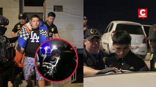 VMT: Detienen a tres miembros de banda criminal dedicada a la extorsión