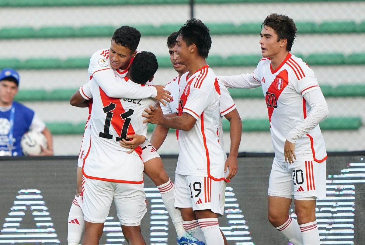 Perú en el Preolímpico Sub-23. (Foto: Selección Peruana)