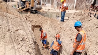 Piura: EPS Grau continúa rehabilitación de alcantarillado en Nueva Esperanza