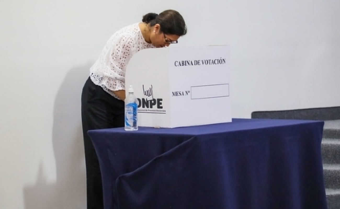 Boca de urna y conteo rápido, ambas herramientas que buscan anticipar resultados| Foto: ONPE