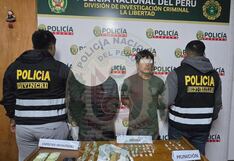 Trujillo: Menor de 14 años es acusado de vender droga en La Esperanza