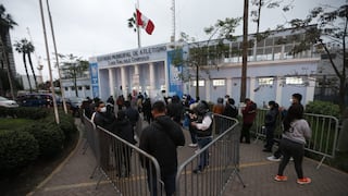 Cuarta Vacunatón en Barranco: gran fila de personas se registró en las afueras del estadio José Luis Chipoco (FOTOS)