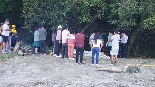 Encuentran cadáver de turistas desaparecidos en río Monzón
