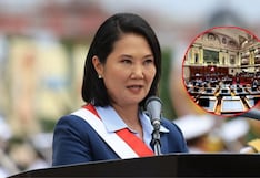 Keiko Fujimori al Congreso: “¿Seremos capaces de bajar nuestras banderas partidarias?”