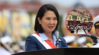 Keiko Fujimori al Congreso: “¿Seremos capaces de bajar nuestras banderas partidarias?”