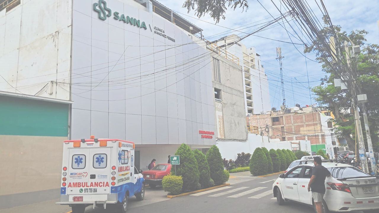 Se trata de una mujer de 71 años y un hombre de 91 a quienes se les suministró este insumo elaborado por el laboratorio Medifarma en la clínica Sánchez Ferrer (Sanna).