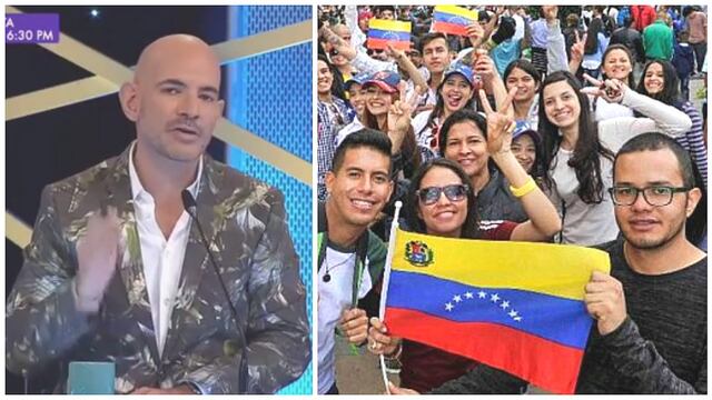 Ricardo Morán lanza mensaje contra la xenofobia tras ver a imitadores venezolanos en Perú (VIDEO)