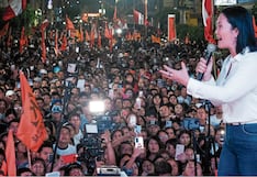 Piura: Keiko Fujimori promete frenar sicariato y extorsión en mítin