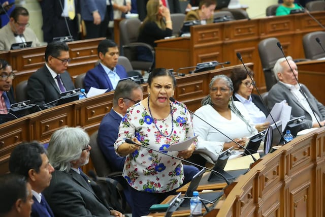 Senado aprueba con 35 votos facultades legislativas al Gobierno por 90 días (Foto: Antonio Melgarejo/GEC)