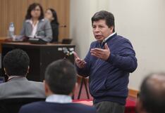 Juicio a Pedro Castillo: Expresidente interrumpe audiencia y niega delito de rebelión