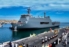 Llega B.A.P. “Paita” para entrenamiento VILIT 2026