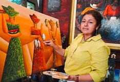 Karina Vega Ugaz: la pintora de las mujeres Capullanas en Piura