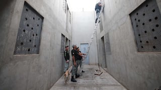 Hallan objetos prohibidos en requisa al pabellón 4 del penal de Chincha