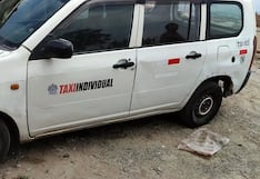 Trujillo: Recuperan automóvil reportado como robado