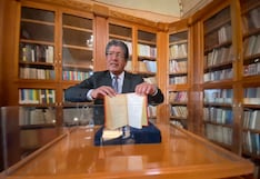 “Cien años de soledad” con anotaciones de Vargas Llosa es Patrimonio Cultural de la Nación (VIDEO)