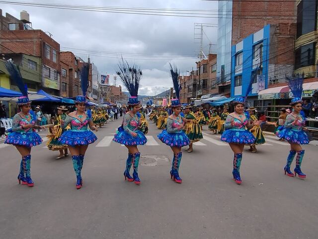 Virgen de la Candelaria en Puno