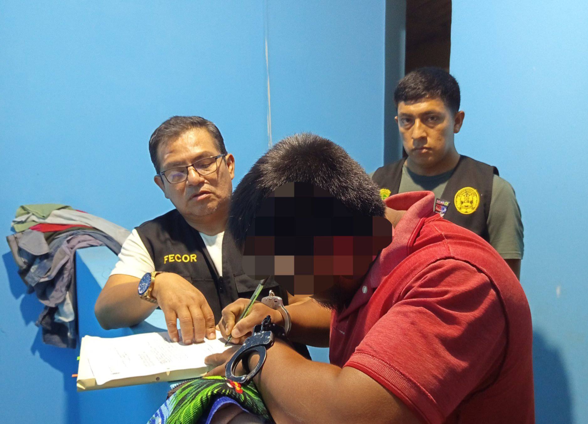 Varios sujetos fueron detenidos en horas de la madrugada.