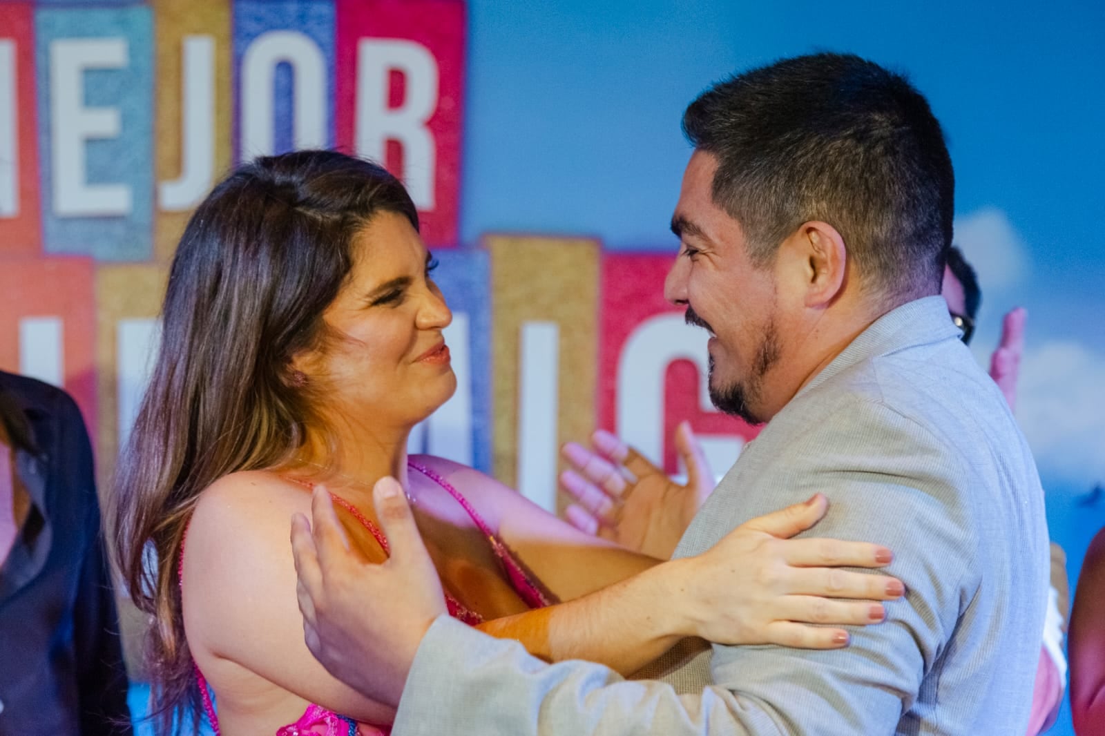 Los recordados “Fernanda” y “Joel” se reencontraron tras tres años sin verse, protagonizando un tierno momento que despertó la nostalgia de todos sus seguidores.