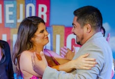 El emotivo reencuentro de Nataniel Sánchez y Erick Elera en la alfombra roja de “Mi mejor enemiga”