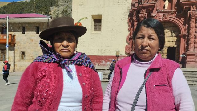 Roban más de 11 mil soles a artesanas que exponían en feria organizada por la Municipalidad de Huancavelica (VIDEO)