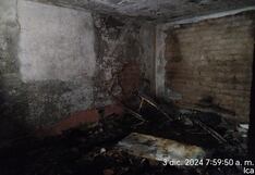 Ica: incendio devasta una vivienda y hombre pierde la vida en Urb. Santo Domingo de Marcona
