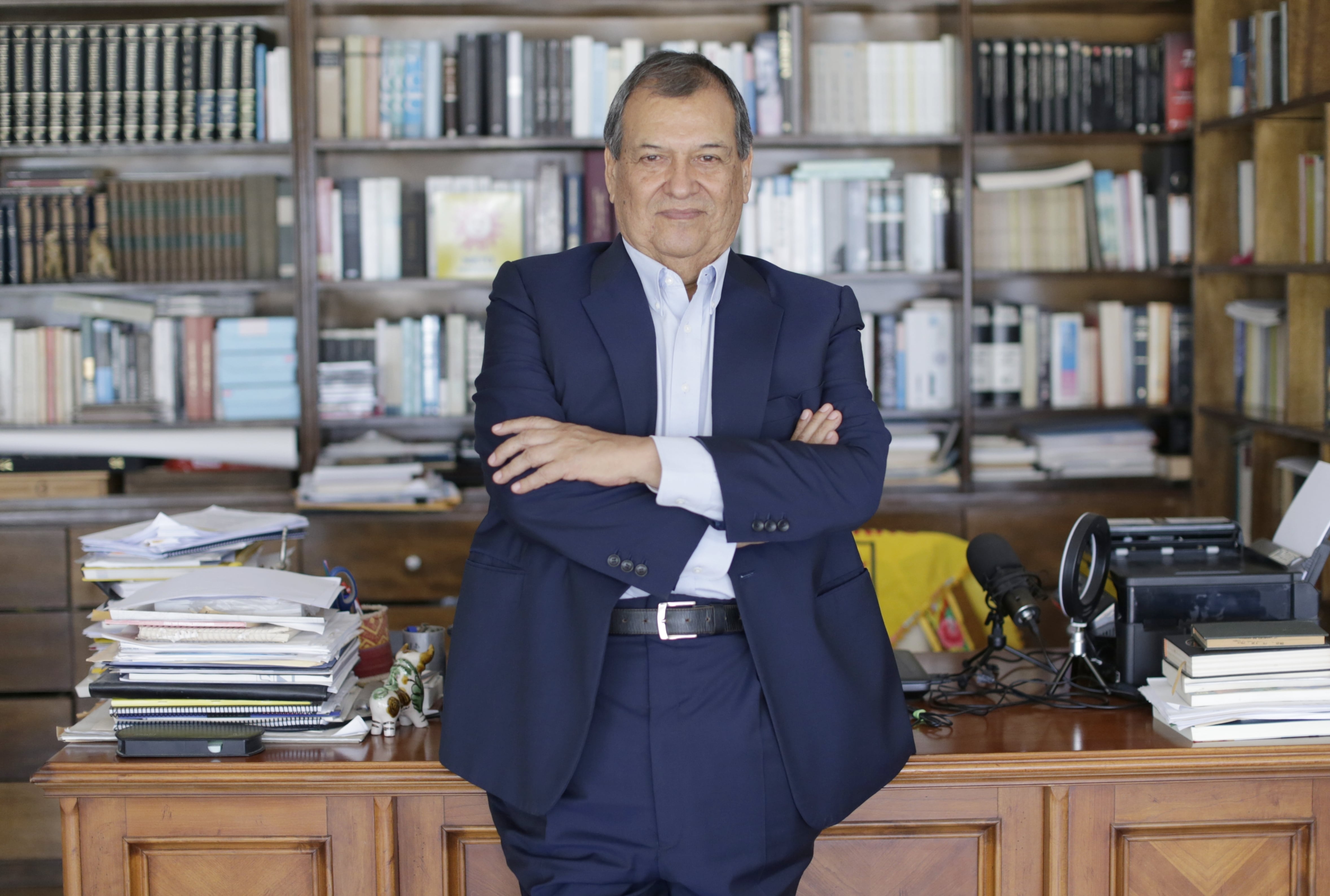 Jorge Nieto Montesinos, líder del Buen Gobierno, considera que Fuerza Popular no debe tener presencia en ninguna de las dos mesas. (Foto:César Bueno/GEC)