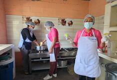 Crean jabón ecológico para sostener olla común en Arequipa