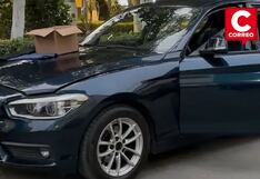 Cercado de Lima: PNP recupera automóvil de lujo robado por delincuentes