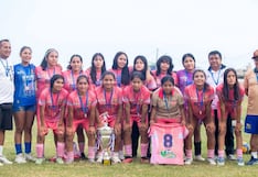 Barza Trujillo clasifica a la etapa provincial de fútbol femenino