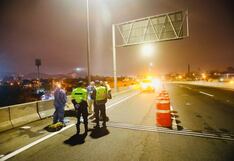 Rímac: Hombre pierde la vida al despistarse su motocicleta en el puente Caquetá