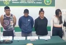 Capturan a mujeres que integraban a banda criminal en San Juan de Lurigancho (VIDEO)