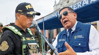 La Libertad: piden al nuevo jefe policial mayor control en comisarías y unidades especializadas
